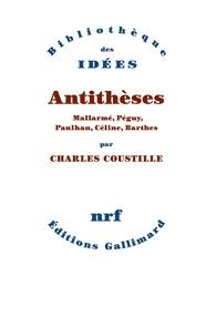 Antithèses : Charles Coustille sort l’exercice de son académisme