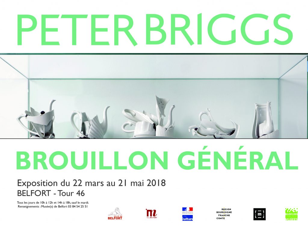 Gagnez 10×1 entrée gratuite à l’exposition « Peter Briggs. Brouillon général » + 1 entrée pour les musées de Belfort