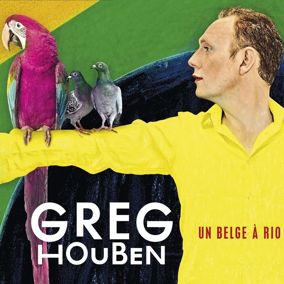 Greg Houben, un belge à Rio.