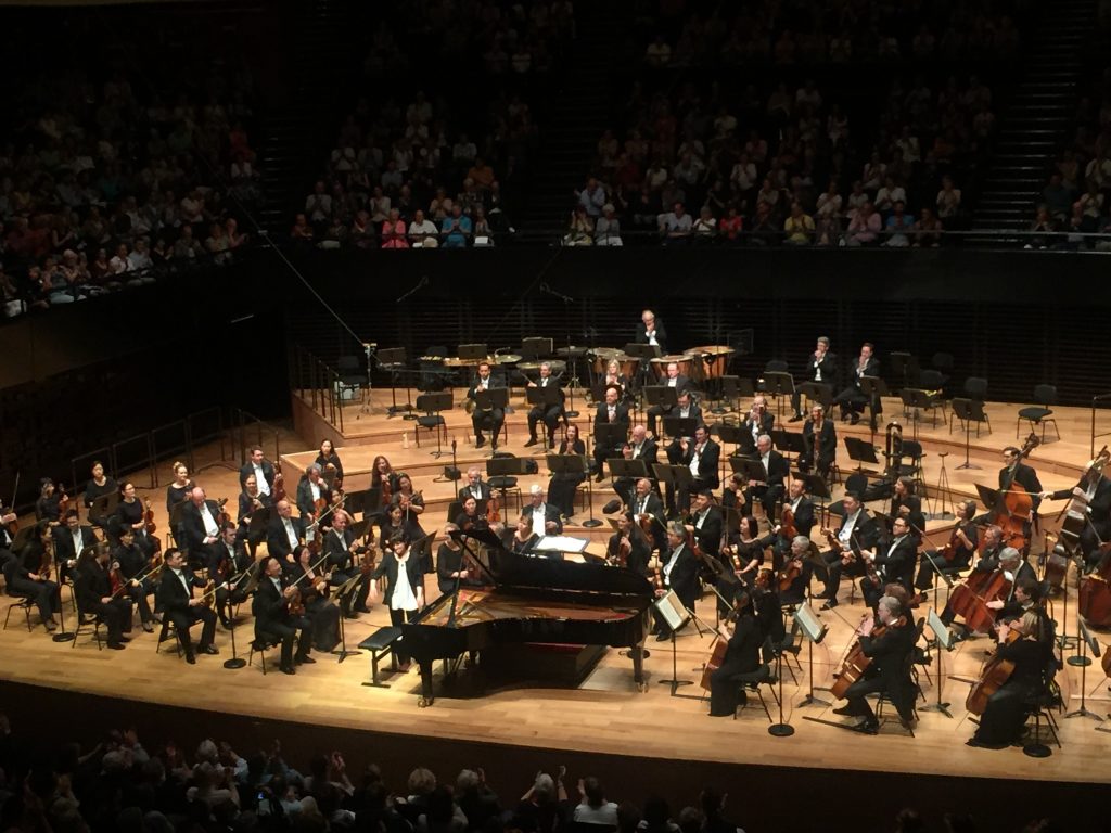 A la Philharmonie, Nézet-Séguin, Grimaud et le Philadelphia Orchestra transcendent le romantisme