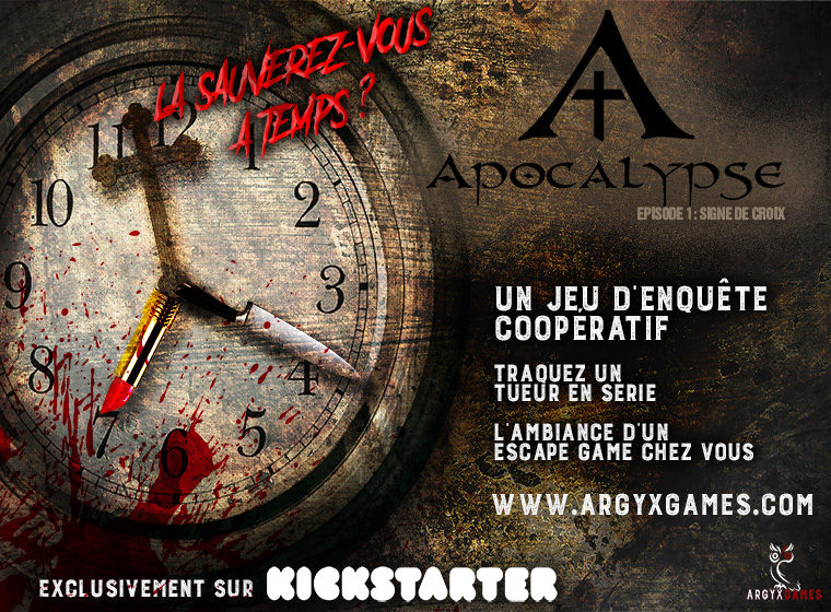 Gagnez 2×1 mini-jeu de société « Apocalypse : Prélude »