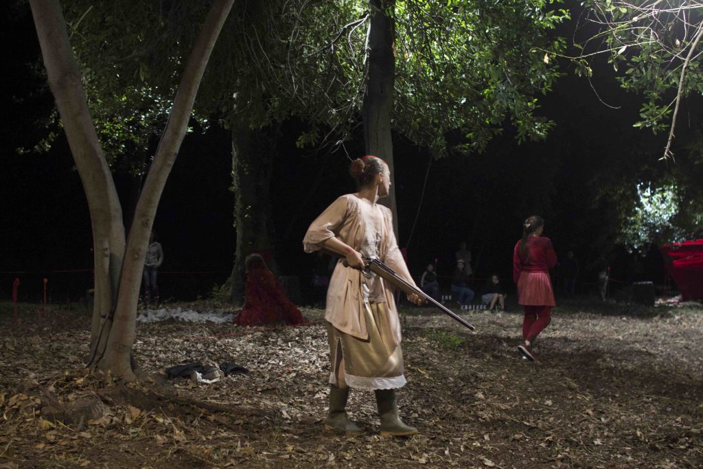 J’ai peur quand la nuit sombre, une pièce lacanienne écrite et mise en scène par Edith Amsellem d’après le Chaperon rouge