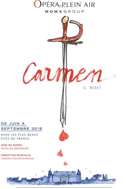Opéra en plein air 2018 : Dis-moi « Carmen », peux-tu encore nous séduire aujourd’hui ?
