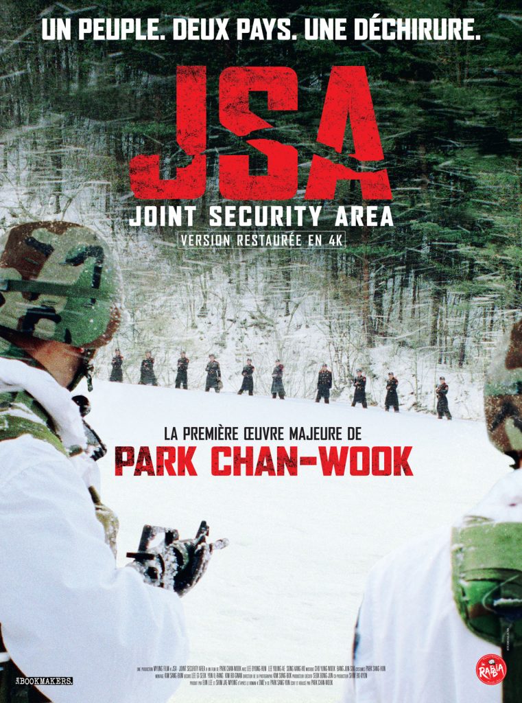 “JSA” (Joint Security Area) : Un thriller politique inédit et visionnaire de Park Chan-wook