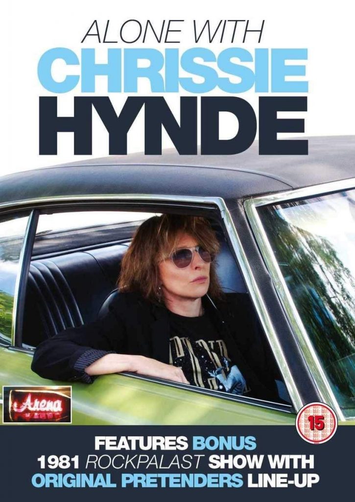 Alone with Chrissie Hynde : en toute intimité avec la chanteuse des Pretenders