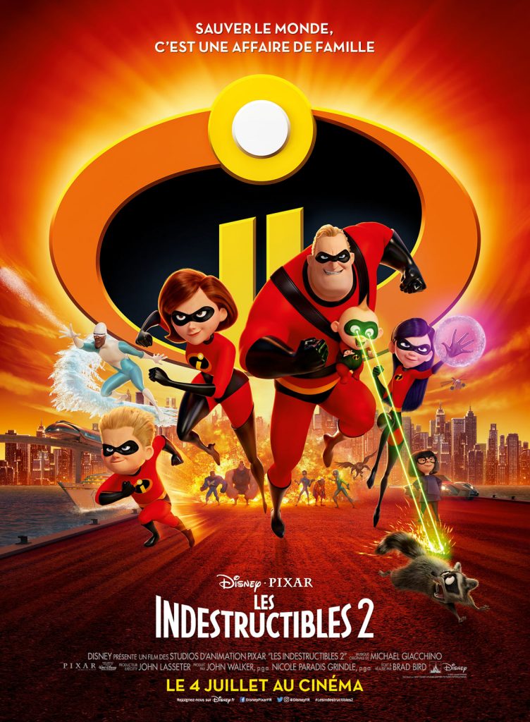 “Les Indestructibles 2” : Le nouveau Disney/Pixar surpasse son modèle