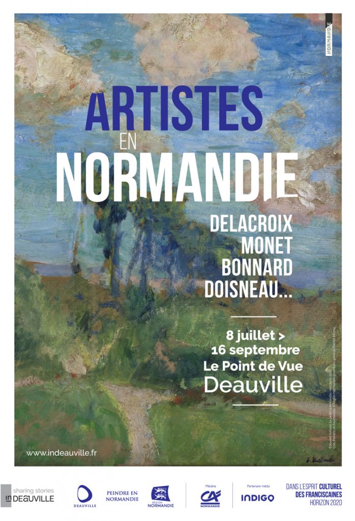 « Artistes en Normandie », falaises, plages et bocages