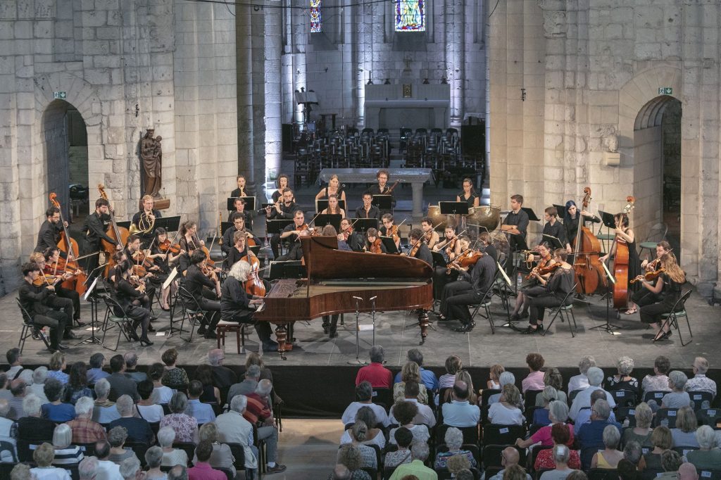 Festival de Saintes 1 : Claviers d’époque