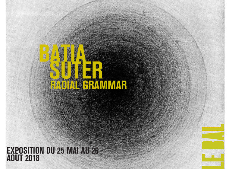 Gagnez 2 places pour l’exposition Batia Suter – Radial Grammar