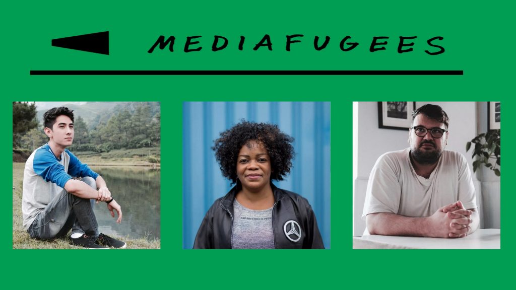 Nassim Sari présente Mediafugees, le média qui met fin à la rime « migrant.e.s – misère »