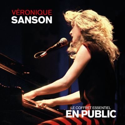 Véronique Sanson Essentiel En Public : ses plus beaux concerts regroupés pour la première fois dans un coffret !