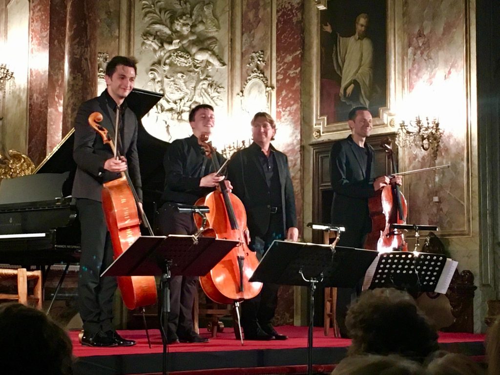 Estivales de musique en Médoc : trois violoncellistes à l’Église de Saint-Estèphe
