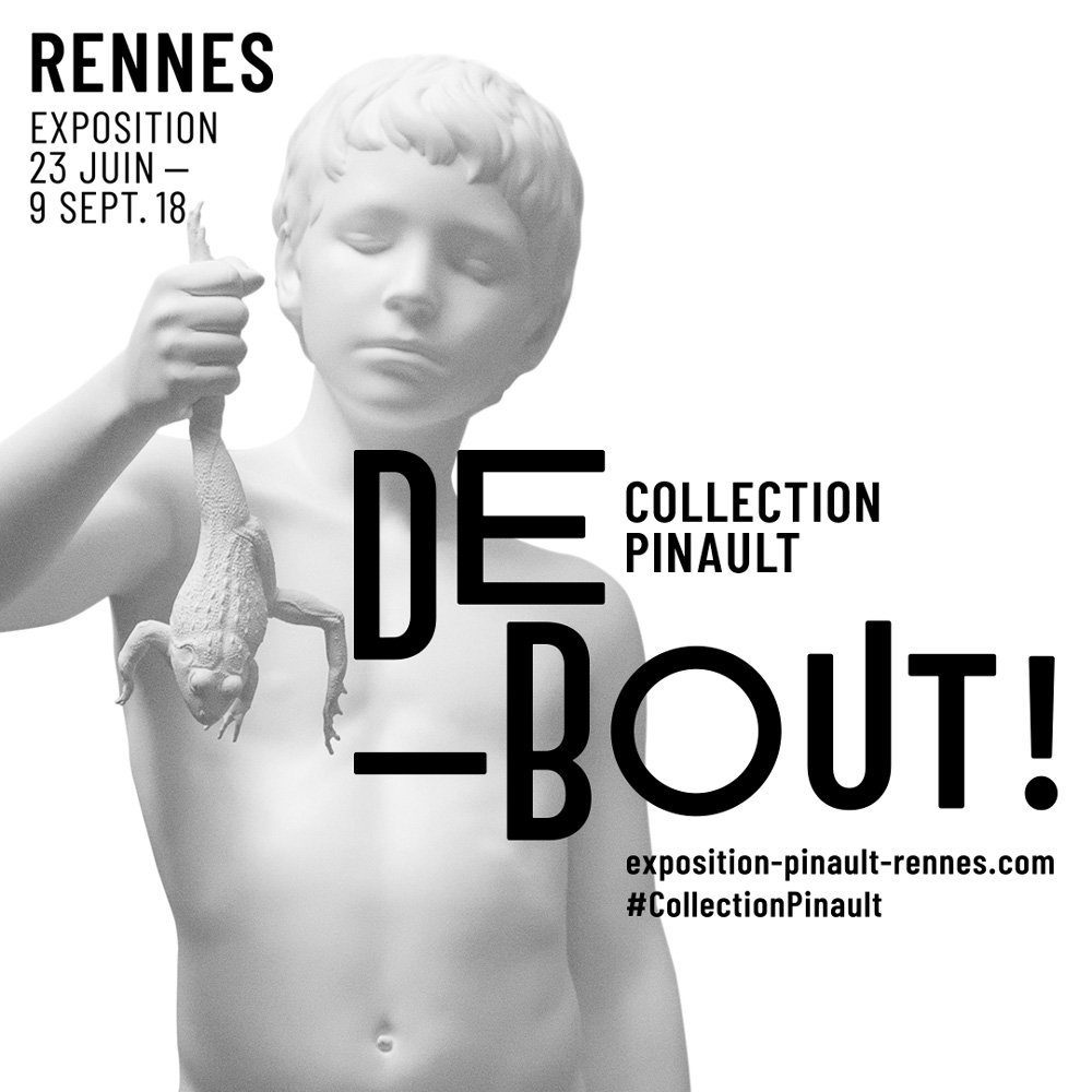 À Rennes, « Debout ! La collection Pinault », blockbuster artistique de l’été