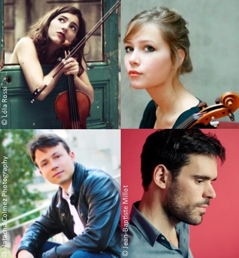 Concert Brahms au Festival européen Jeunes Talents