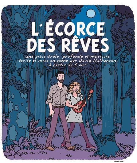 “L’écorce des rêves”, David Nathanson rit de la mort au Off d’Avignon