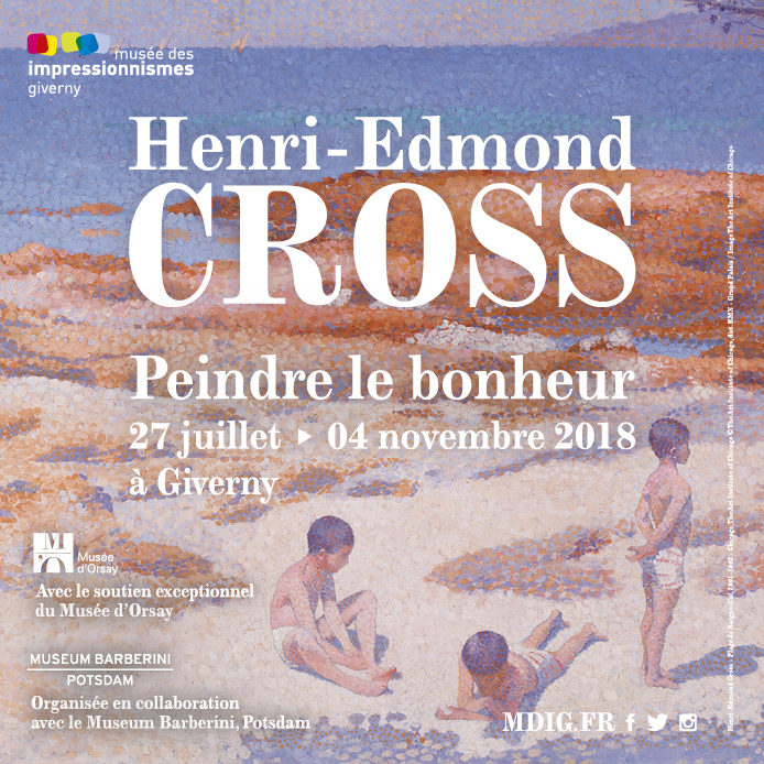 Gagnez 20×2 entrées pour l’exposition Henri-Edmond Cross, peindre le bonheur