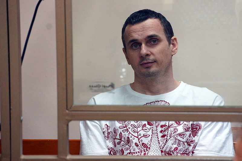 Aujourd’hui le cinéaste Oleg Sentsov se meurt en captivité russe