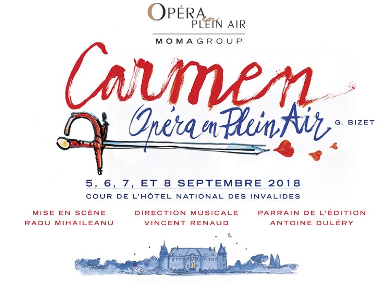 Gagnez 2×2 places pour Carmen de Bizet le 8 septembre, Opéra en plein air