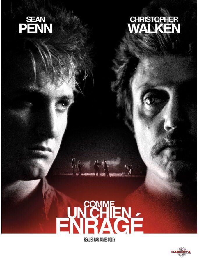 Sortie DVD : « Comme un chien enragé », un coffret collector pour le film culte où Sean Penn fait face à Christopher Walken