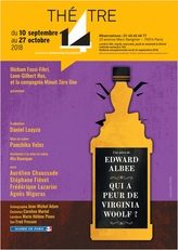 Une magnifique Martha dans « Qui a peur de Virginia Woolf » de Panchika Velez au Théâtre 14.