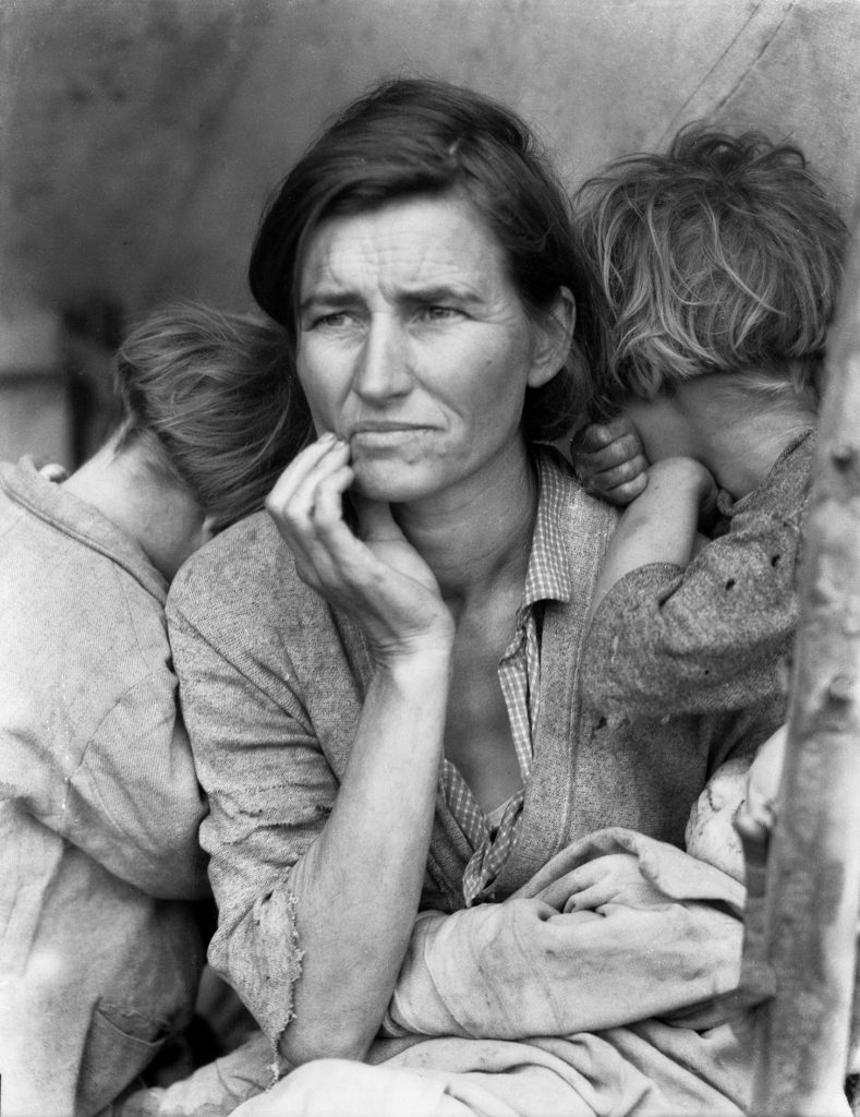 « Dorothea Lange, politiques du visible », le Jeu de Paume met à l’honneur la photographe américaine