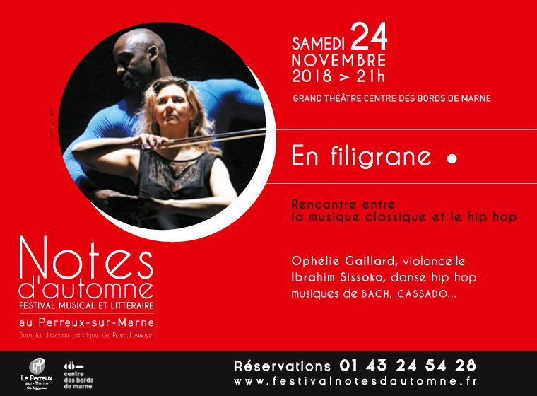 Gagnez 4×2 places pour le spectacle “En filigrane” – Festival Notes d’Automne