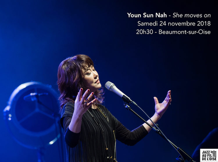 Gagnez 20×2 invitations pour le concert de YOUN SUN NAH / Festival Jazz au fil de l’Oise