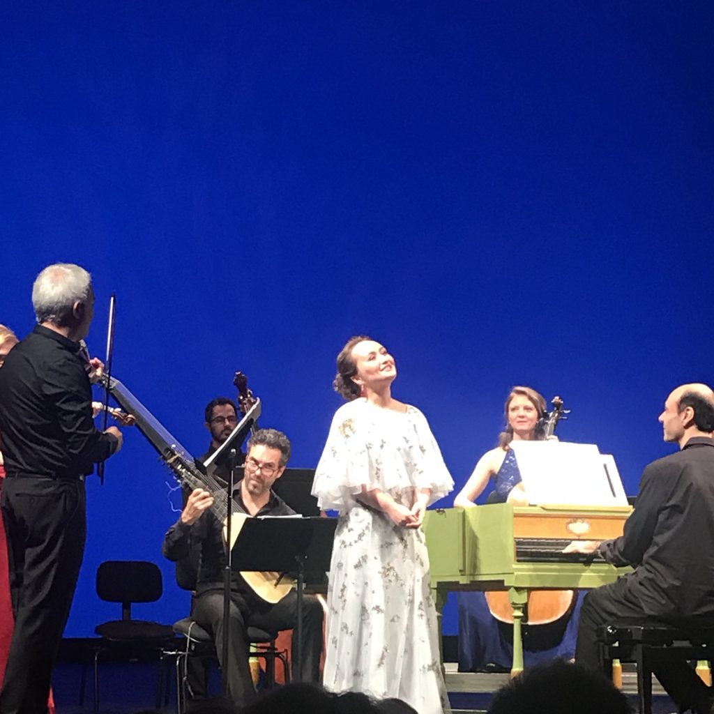 Julia Lezhneva et le Kammerorchester Basel font vivre la passion baroque à Tours
