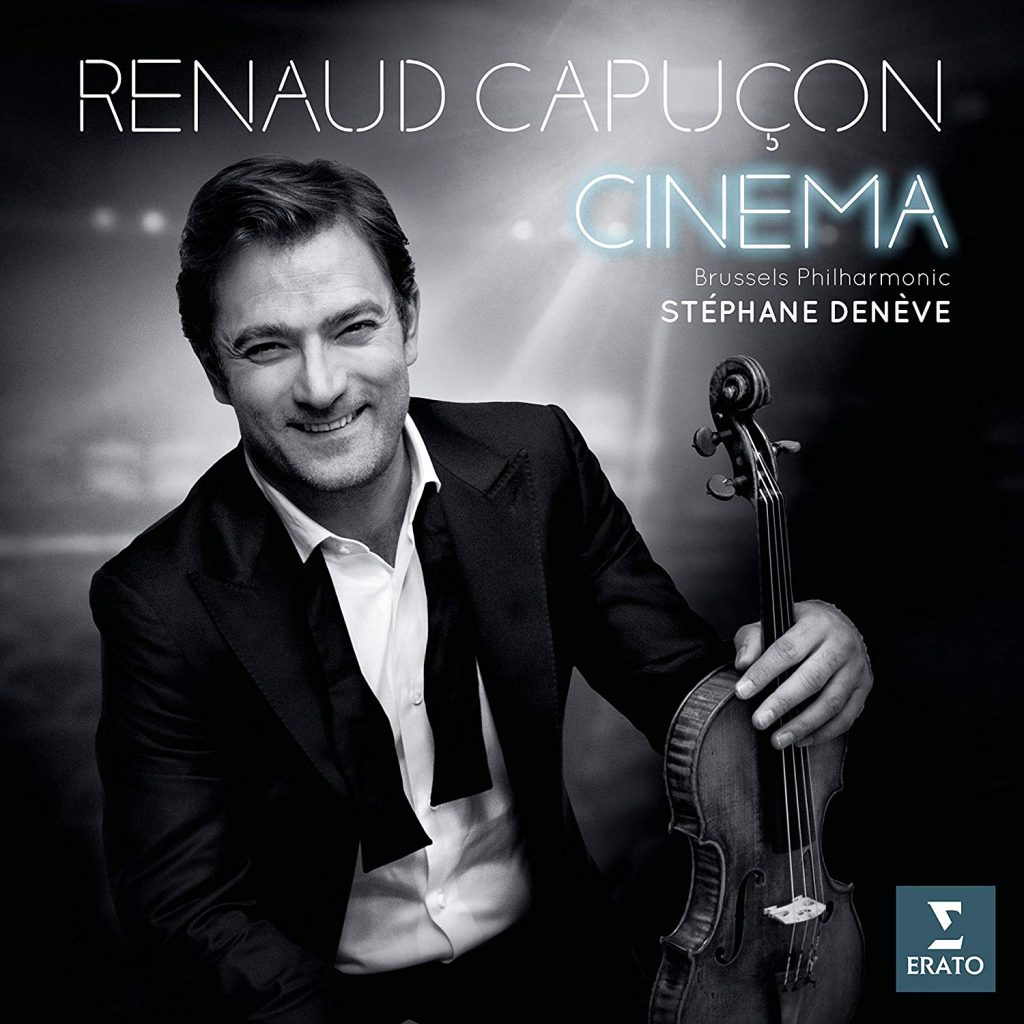 Renaud Capuçon émerveille l’Olympia avec des musiques de cinéma