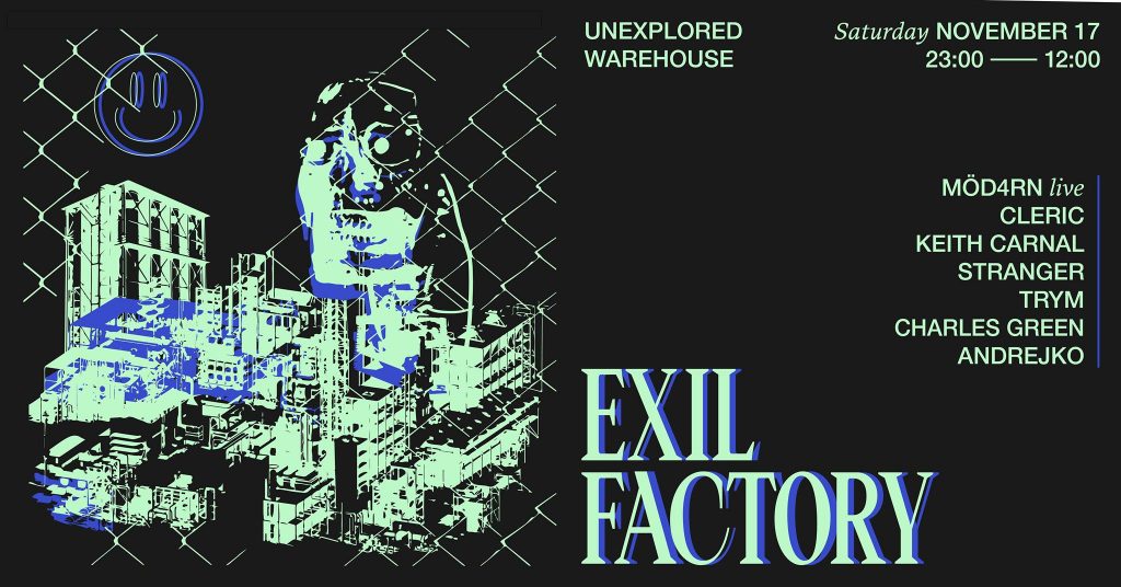 Exil Factory : Les pointures de la techno assurent – Report