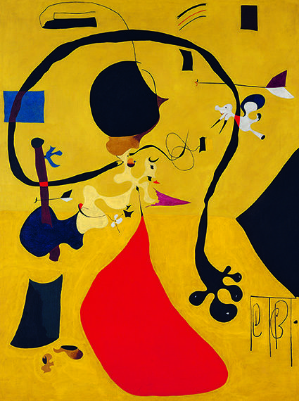 Miró au Grand Palais : des rêves grandeur nature
