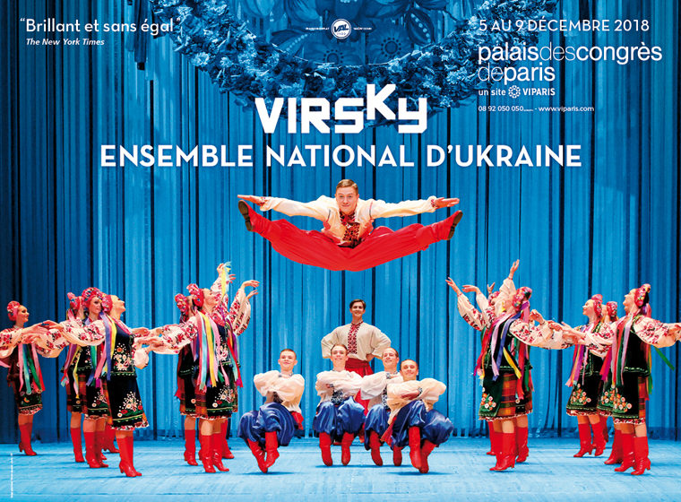 Gagnez 4×2 places pour Virsky, ensemble national d’Ukraine