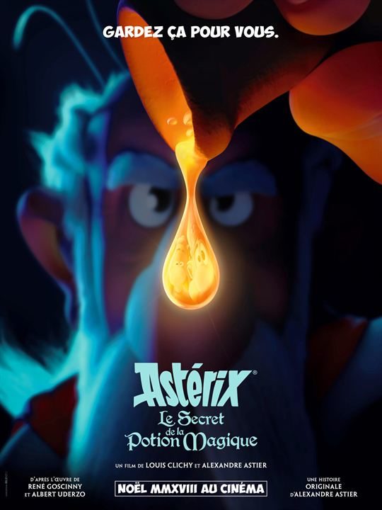 « Astérix et le secret de la potion magique », un film d’animation plein de peps et carrément déjanté