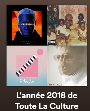 Les 100 titres de la rédaction de Toute La Culture