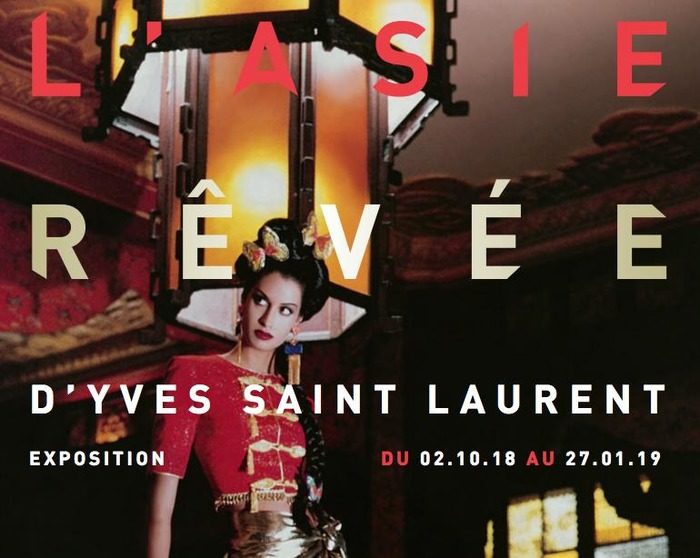 « L’Asie rêvée d’Yves Saint Laurent », une exposition splendide au Musée Yves Saint Laurent