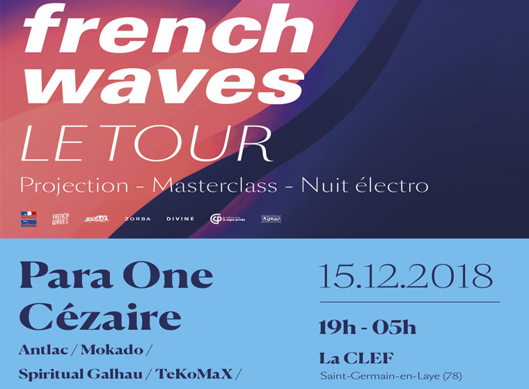 Gagnez 1×2 places pour la soirée French Waves
