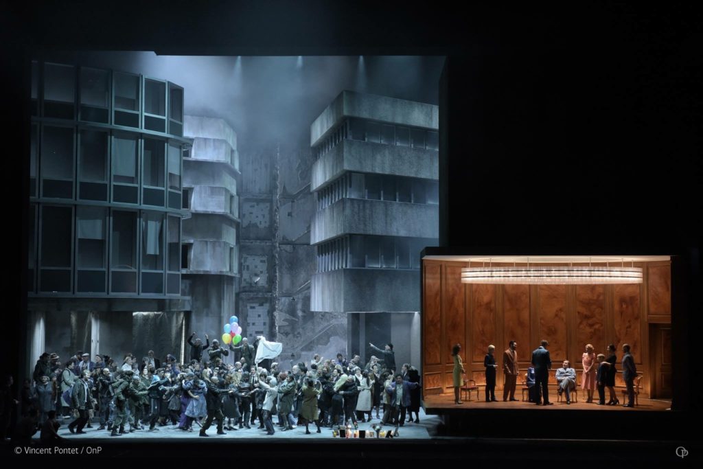 Des “Troyens” d’Hector Berlioz antiromantiques à l’Opéra Bastille