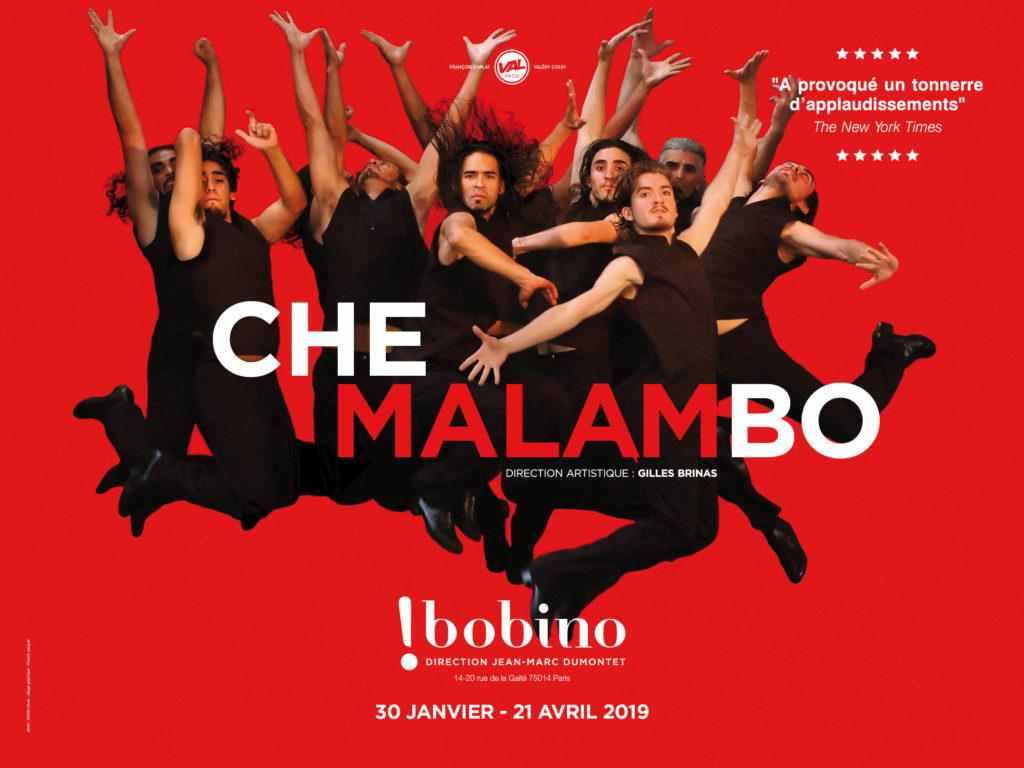 Gagnez 5×2 places le spectacle CHE MALAMBO au théâtre Bobino