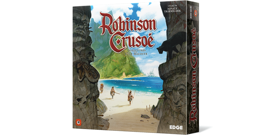 “Robinson Crusoé” : coopération sur l’île maudite