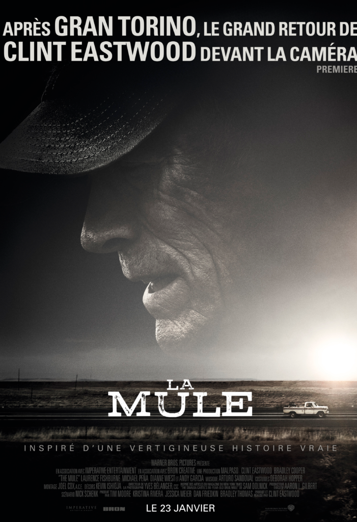 La Mule : le bonheur de retrouver Clint Eastwood