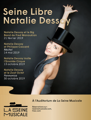 Carte blanche à la Seine Musicale de Natalie Dessay : “Je suis une chanteuse de patrimoine”