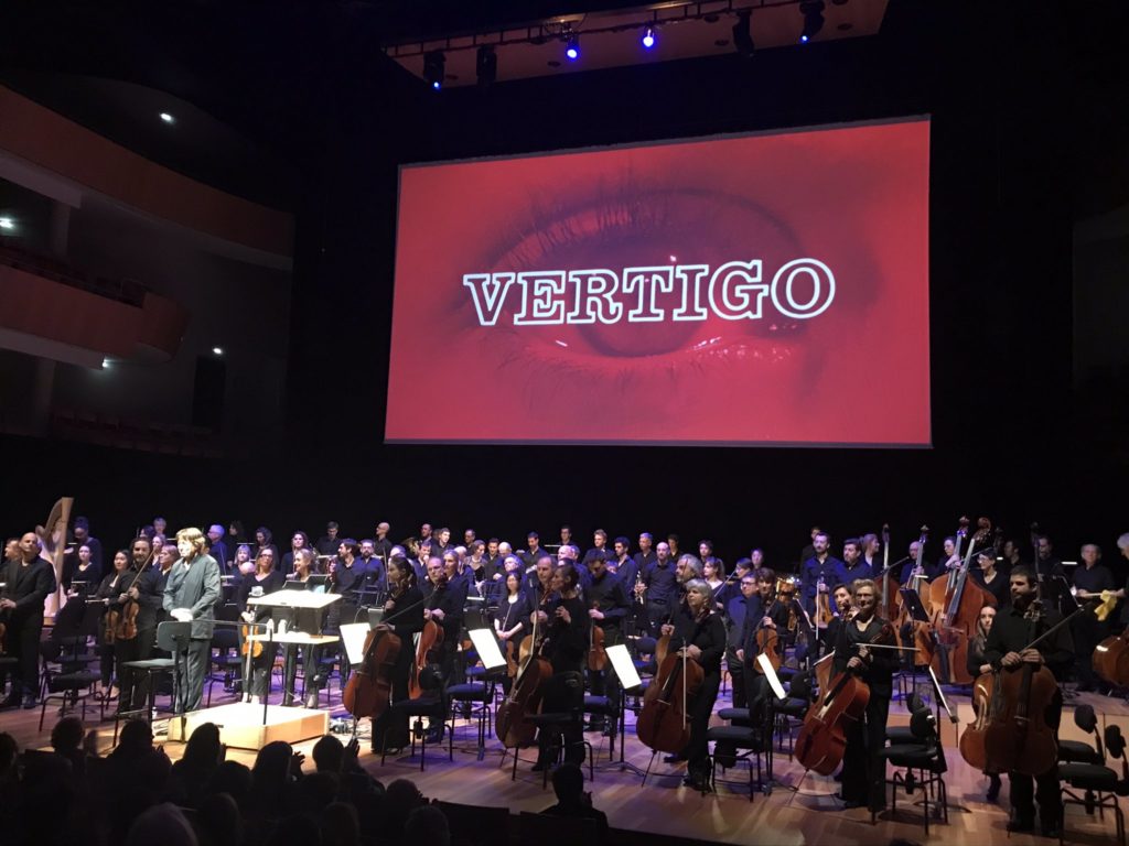 A l’Auditorium de Bordeaux, un ciné-concert “Sueurs froides” d’une vertigineuse beauté