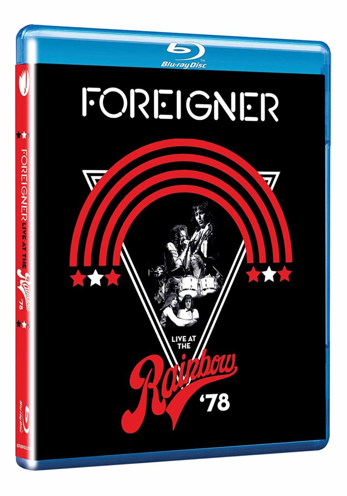 Foreigner Live At the Rainbow ’78 : A l’occasion des 40 ans du quintet pop rock, le label Warner publie cet excellent live .