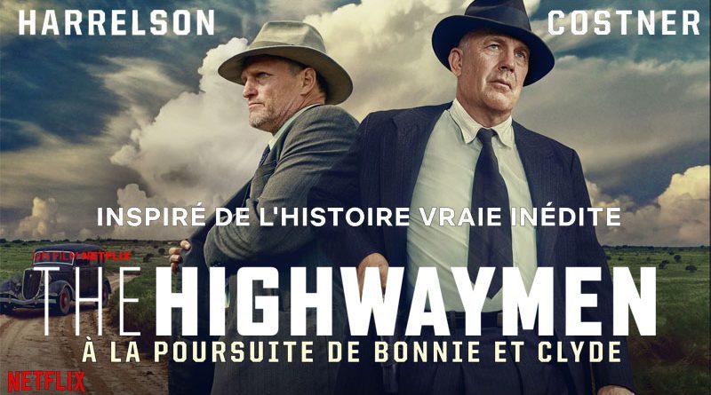 The Highwaymen : la traque de Bonnie & Clyde sur Netflix
