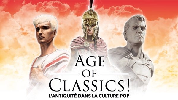 Age of classics : d’Hésiode aux jeux vidéos au Musée Saint-Raymond [Toulouse]