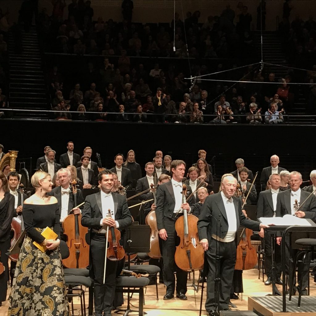 Une 4e de Mahler historique par Bernard Haitink et le LSO à la Philharmonie