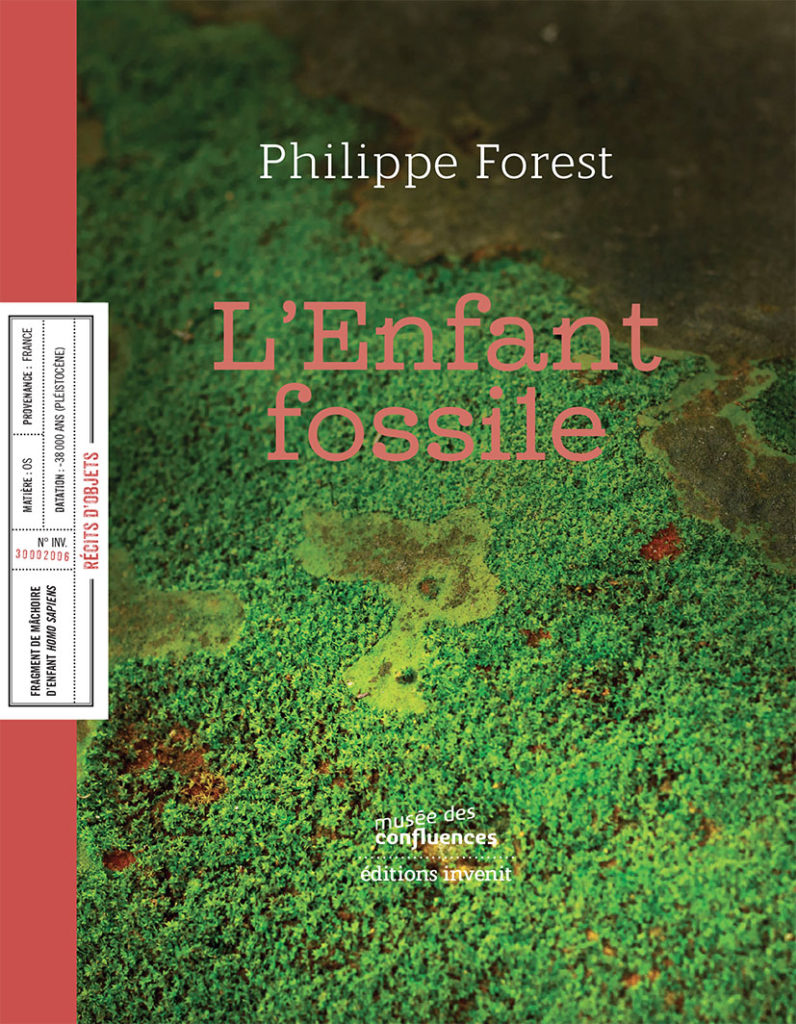 Gagnez 3X1 ouvrages de Philippe Forest « L’Enfant fossile »