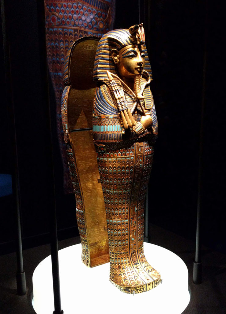 Toutânkhamon, une exposition pharaonique