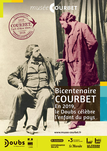 Marie-Marthe FAUVEL nous parle des célébrations dans le Doubs du Bicentenaire Courbet