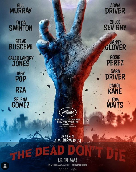 Un film de zombies en ouverture du 72e festival de Cannes